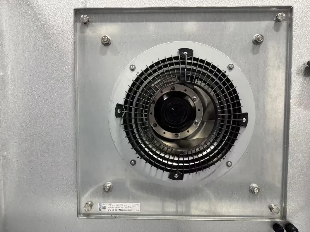 Advanced Air Quality Enhancing Fan with Modern European Design Style