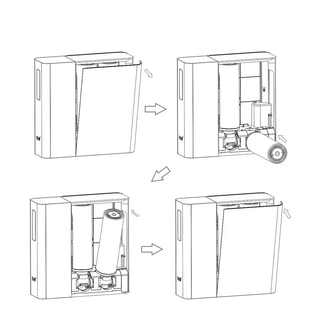 Reliable Water Purifier: Hygiene Focused with Durable Under-Sink Design