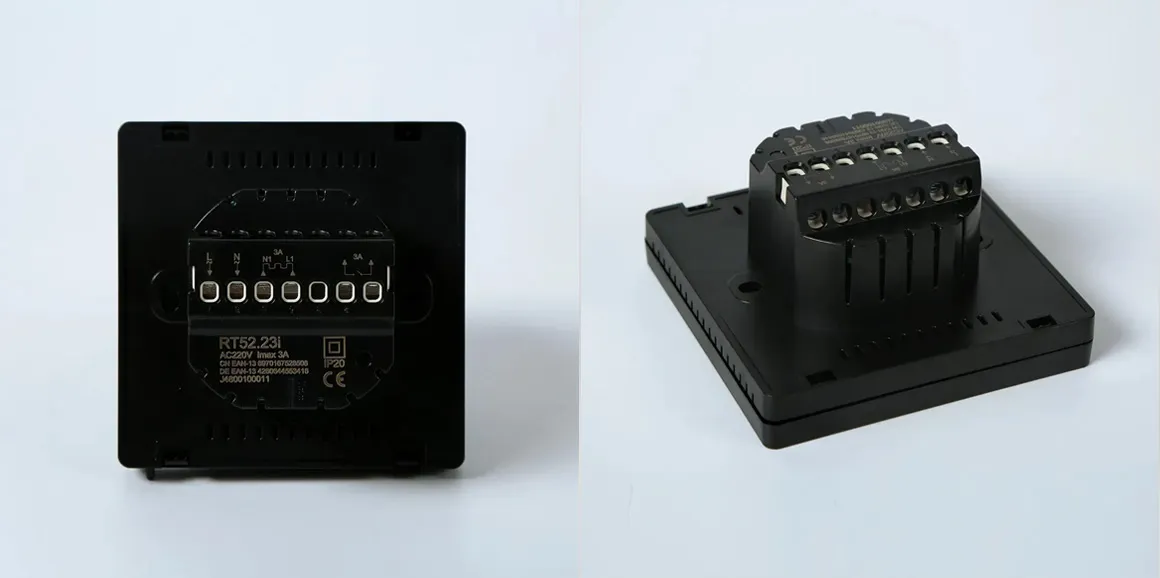 RT52.23i Touch Screen Programmable Heating Thermostat