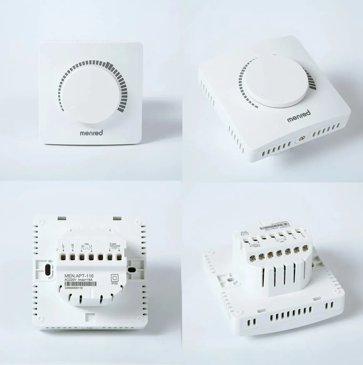 APT-116 Mechanical Knob Thermostat