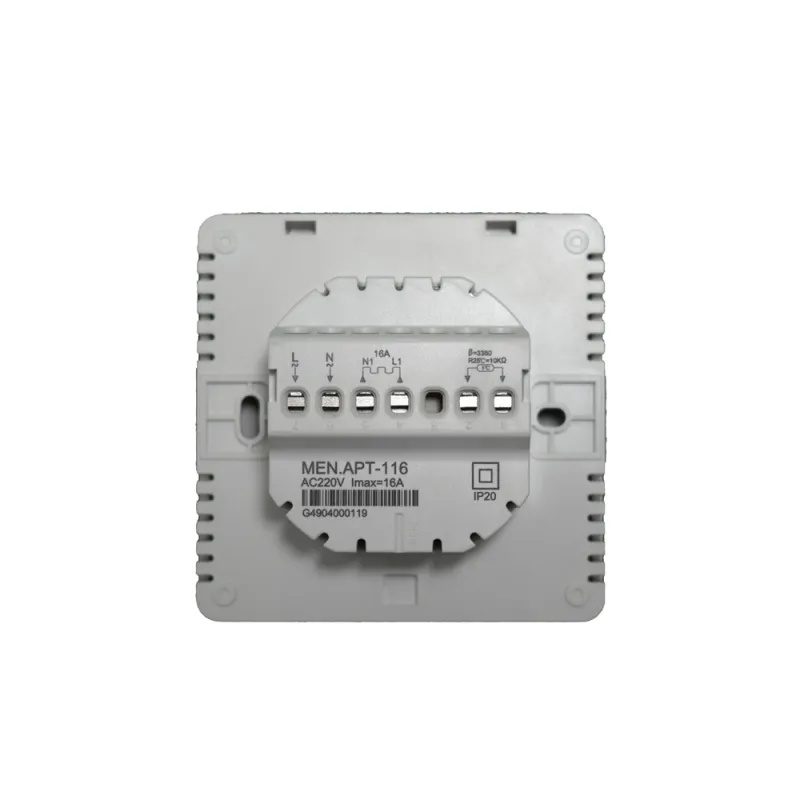 APT-116 Mechanical Knob Thermostat