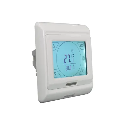 E91.716 Touch Screen Weekly Programmable Heating Thermostat