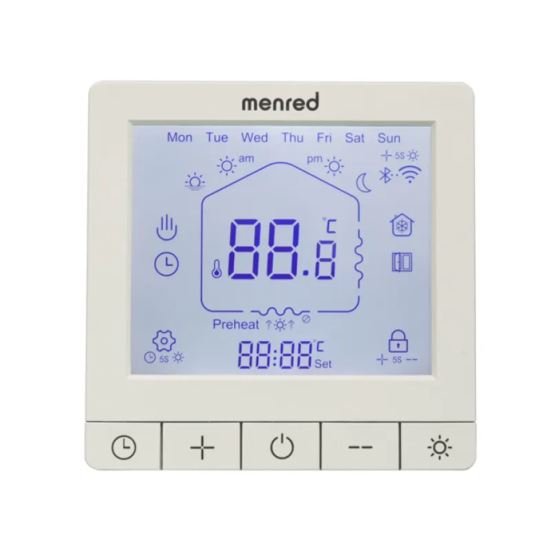 RT52.36i Touch Screen Programmable Heating Thermostat