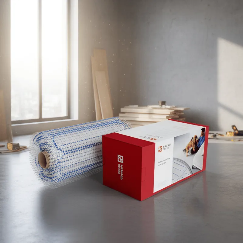 Electric Underﬂoor Heating Mat