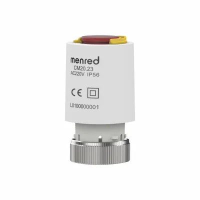 CM20 Electro-Thermal Actuator for Floor Heating & HVAC Valves | MENRED
