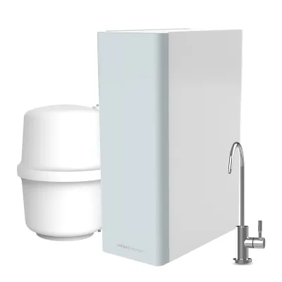MENRED Weißwasser WR100.CHL01 Pump-Free RO Water Purifier