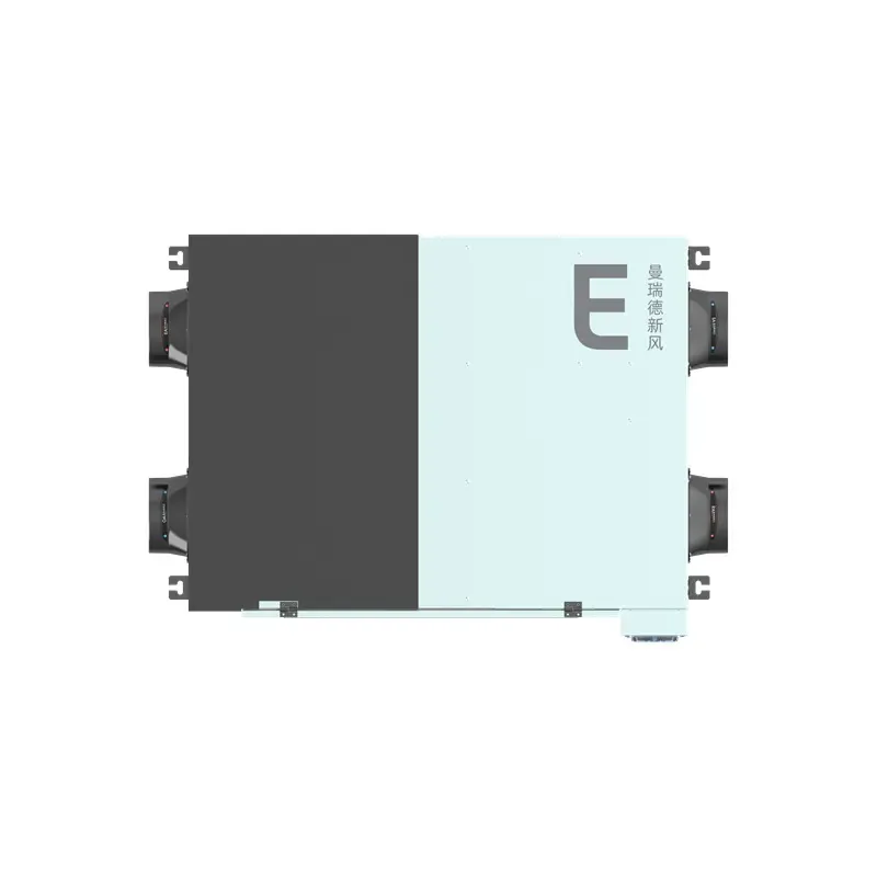 MENRED E8 Ceiling-Mounted ERV with Bypass, 350 m³/h