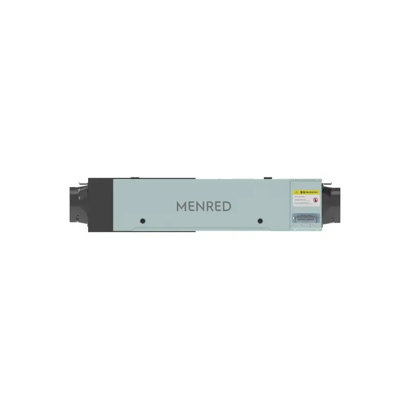 MENRED E8 Ceiling-Mounted ERV with Bypass, 350 m³/h