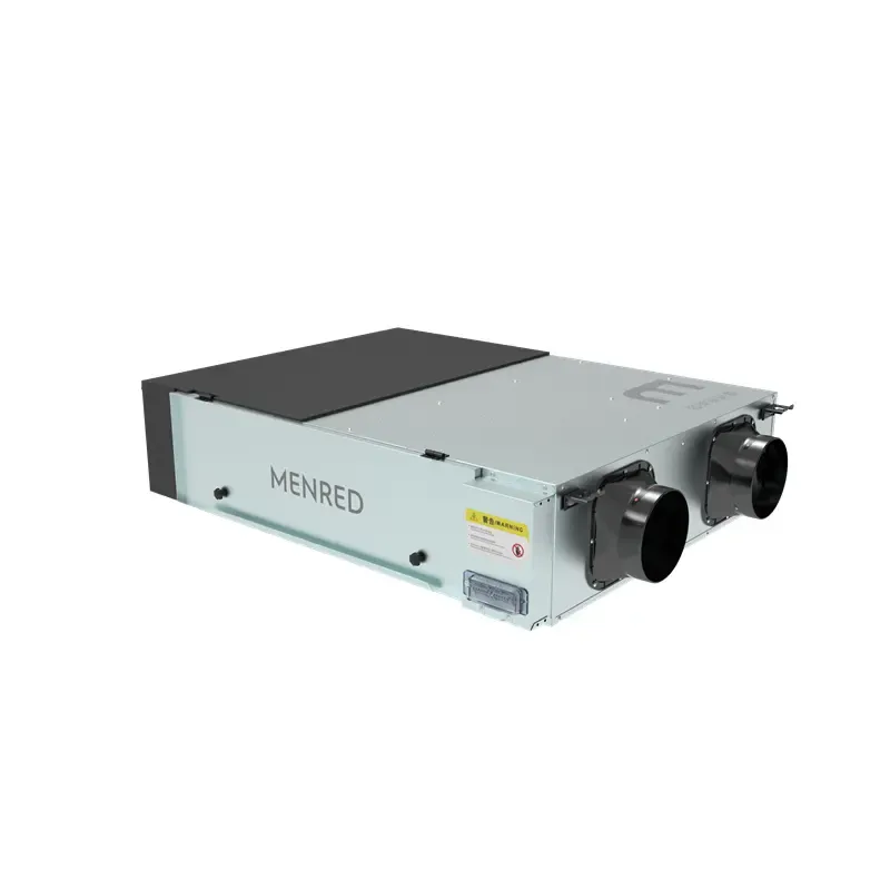 MENRED E8 Ceiling-Mounted ERV with Bypass, 350 m³/h