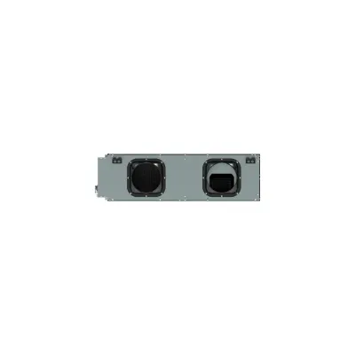 MENRED E8 Ceiling-Mounted ERV with Bypass, 350 m³/h