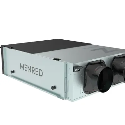 MENRED N5 Ceiling-Mounted ERV, 350 m³/h