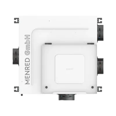 MENRED RC1.350E Ceiling-Mounted ERV, 350 m³/h