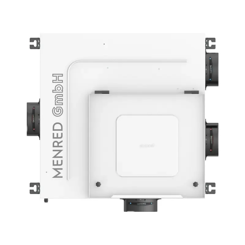 MENRED RC1.350E Ceiling-Mounted ERV, 350 m³/h