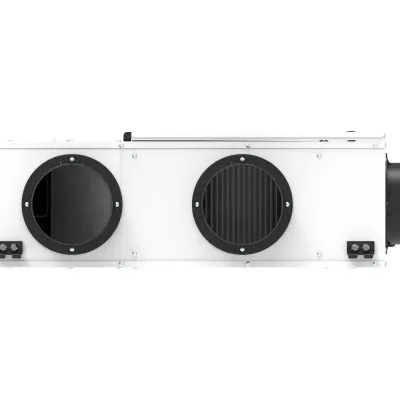 MENRED RC1.350E Ceiling-Mounted ERV, 350 m³/h