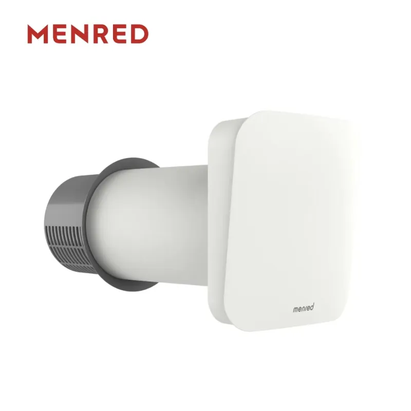 MENRED Be160 Ductless Single-Room HRV, 60 m³/h
