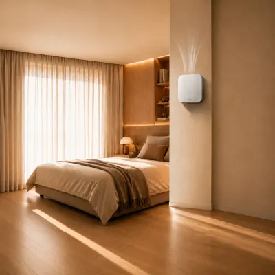 MENRED Be160 Ductless Single-Room HRV, 60 m³/h