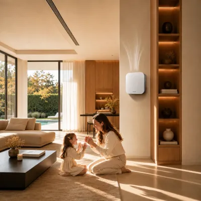 MENRED Be160 Ductless Single-Room HRV, 60 m³/h