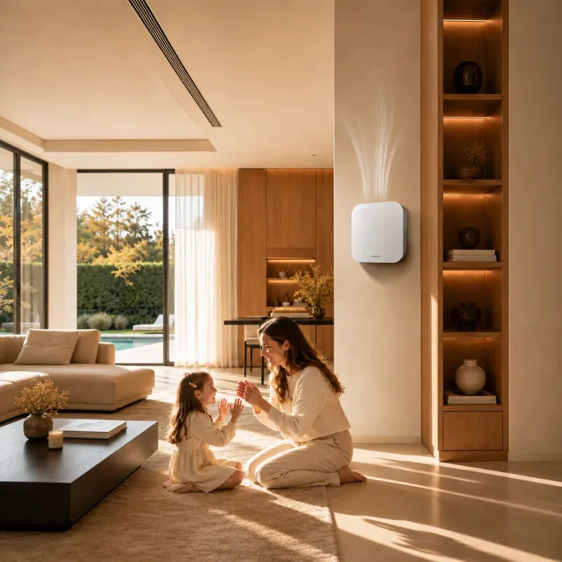 MENRED Be160 Ductless Single-Room HRV, 60 m³/h