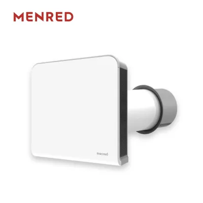 MENRED S1 Wall-Mounted Fresh Air Purifier, 60 m³/h