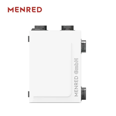 MENRED RC2.350E Wall-Mounted ERV, 350 m³/h