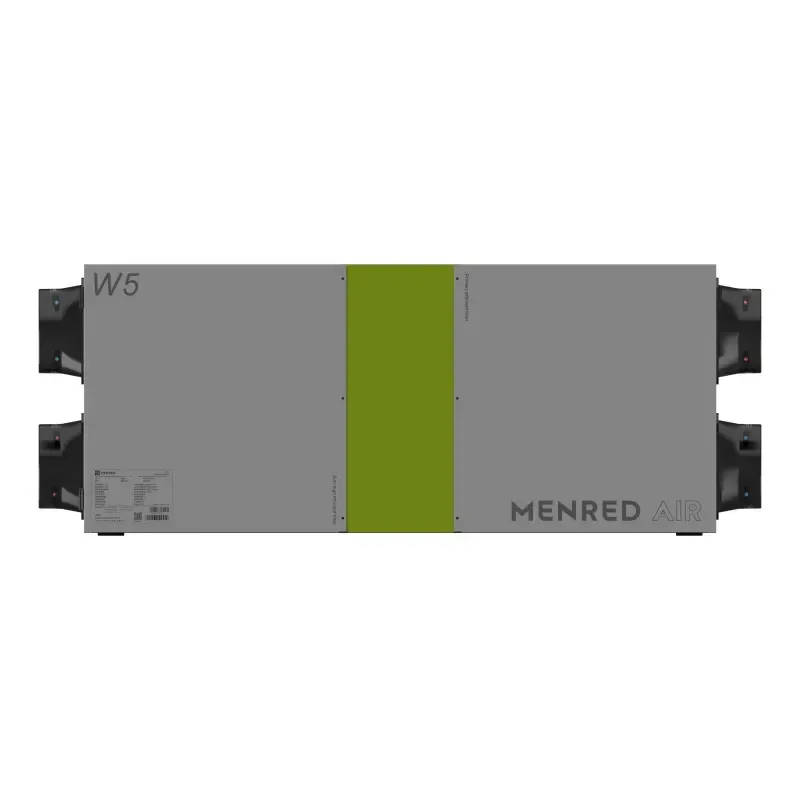 MENRED W5 Floor-Standing HRV, 350 m³/h