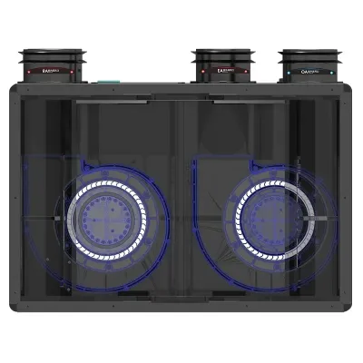 MENRED G3 Wall-Mounted ERV, 210 m³/h