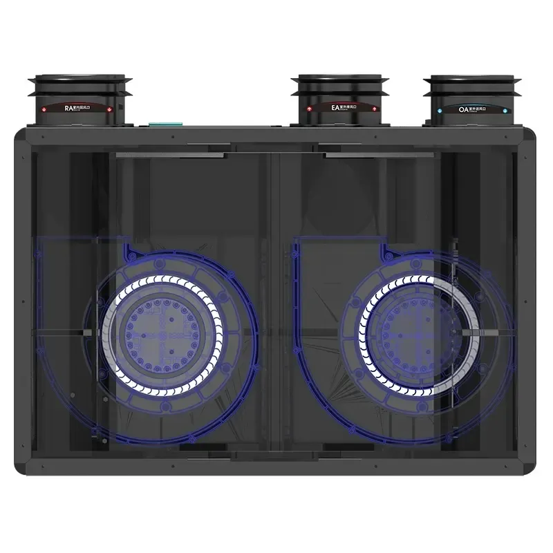 MENRED G3 Wall-Mounted ERV, 210 m³/h