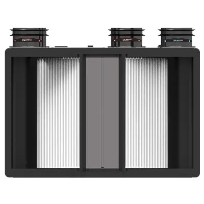 MENRED G3 Wall-Mounted ERV, 210 m³/h