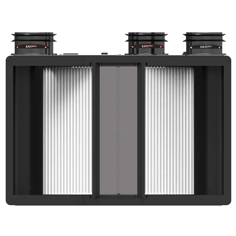MENRED G3 Wall-Mounted ERV, 210 m³/h