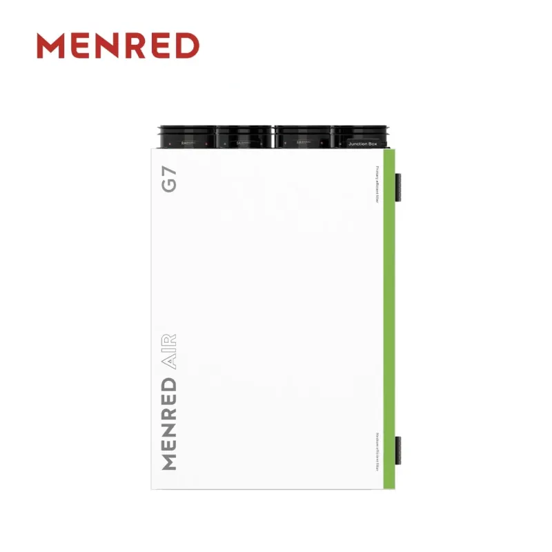 MENRED G7 Wall-Mounted ERV, 350 m³/h