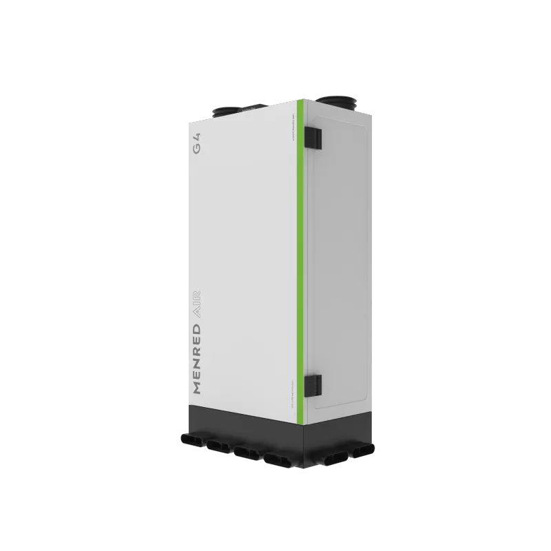 MENRED G4 Floor-Standing ERV, 350 m³/h