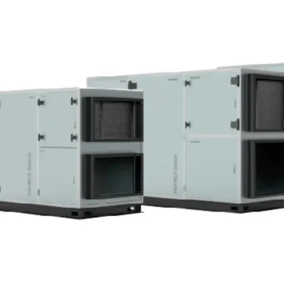 MENRED NET Rotary Total Heat Recovery Ventilator, 1,500–5,000 m³/h