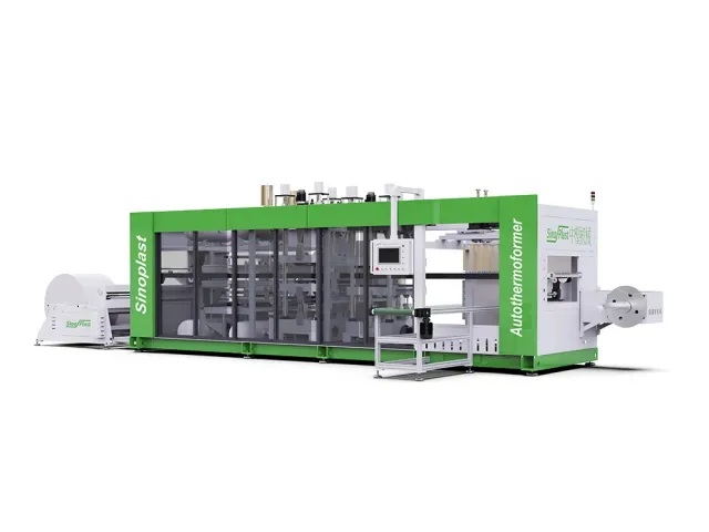 Plastic Thermoforming Machine