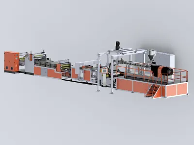 PET/PLA Sheet Extrusion Line