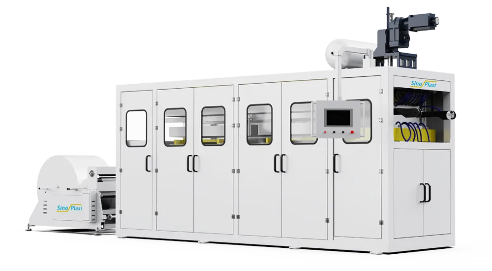 Plastic Cup Making Machine