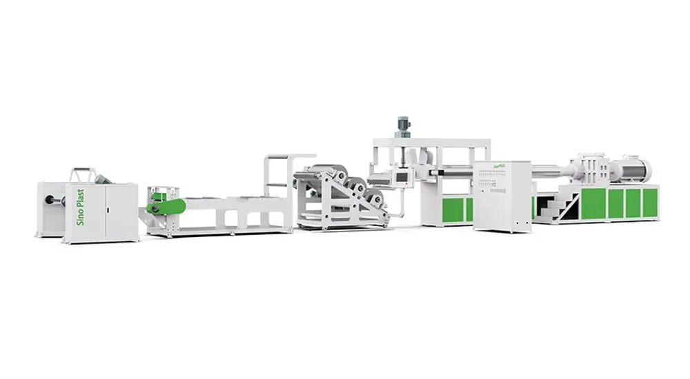  Plastic Sheet Extruder