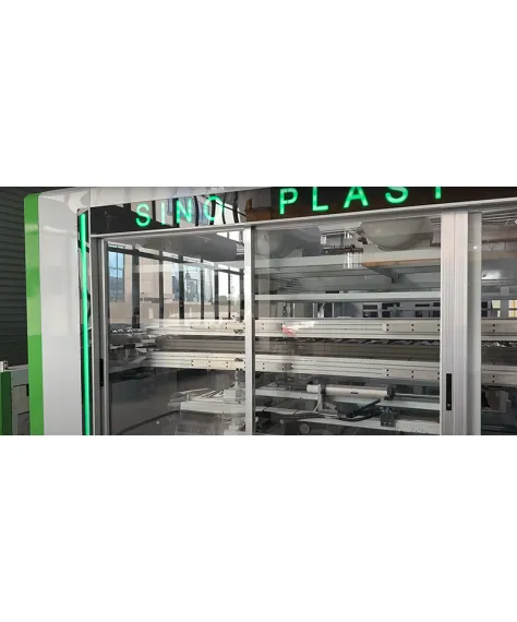 Thermoforming machine produce PP lunch box