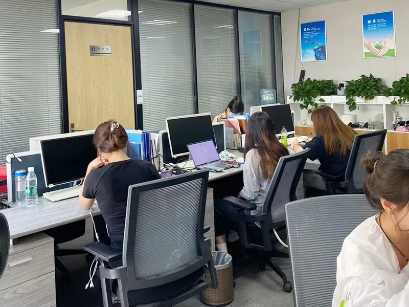 After-sales department