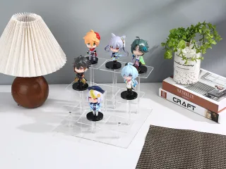 Square ladder display rack