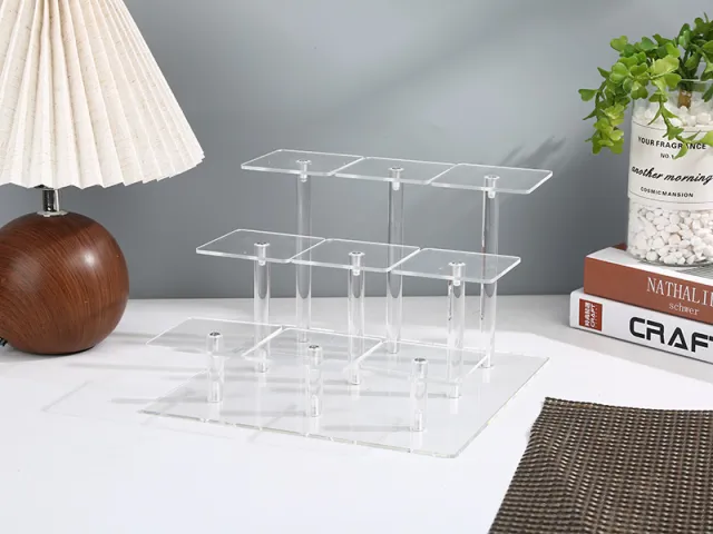 Square ladder display rack