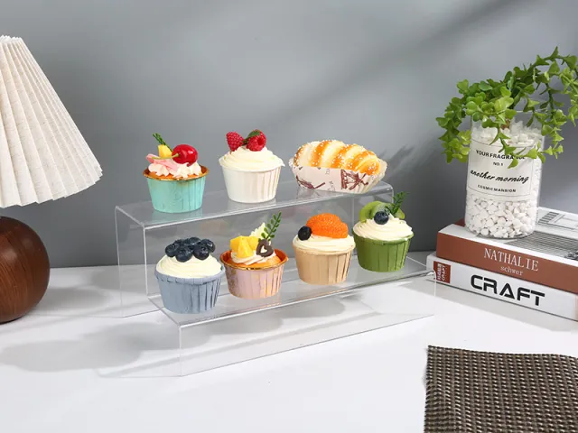 多层梯式展示架