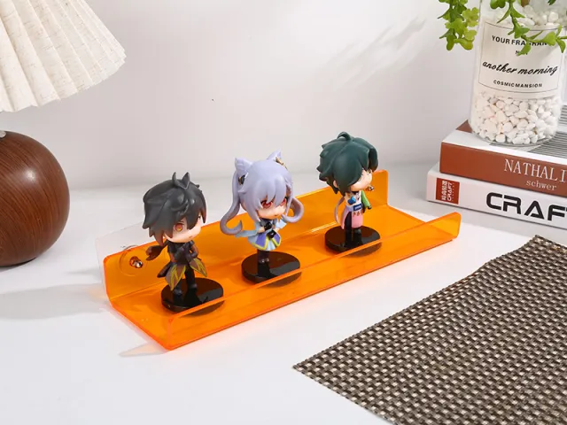 Color U-hole rack