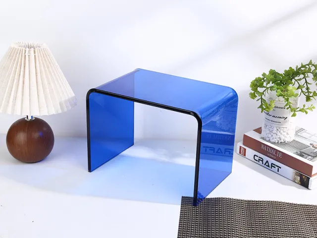 Colorful display rack