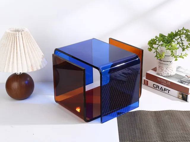 Colorful display rack