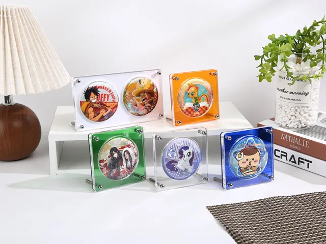 Anime baji display rack