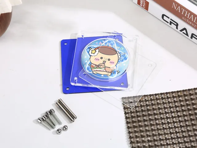 Anime baji display rack