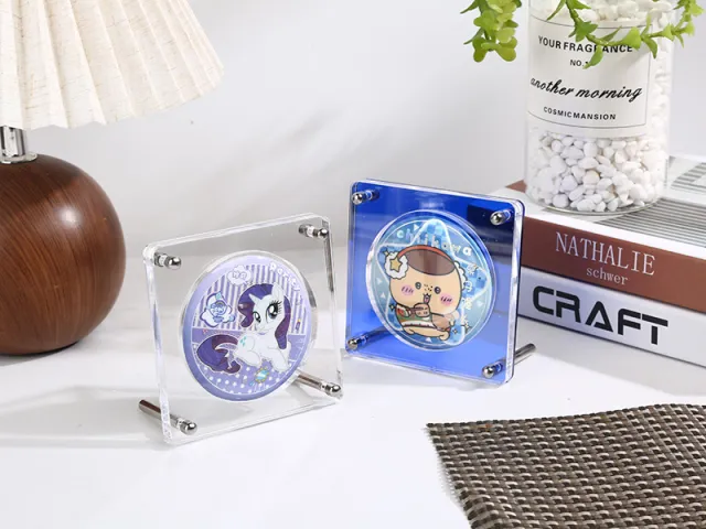 Anime baji display rack