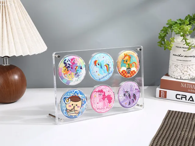 Anime baji display rack