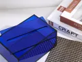 Single-layer top-opening tissue box