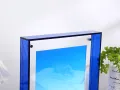Acrylic photo frames